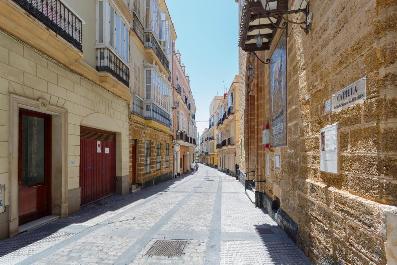 Atico De Los Franceses By Cadiz4Rentals Cádis Exterior foto