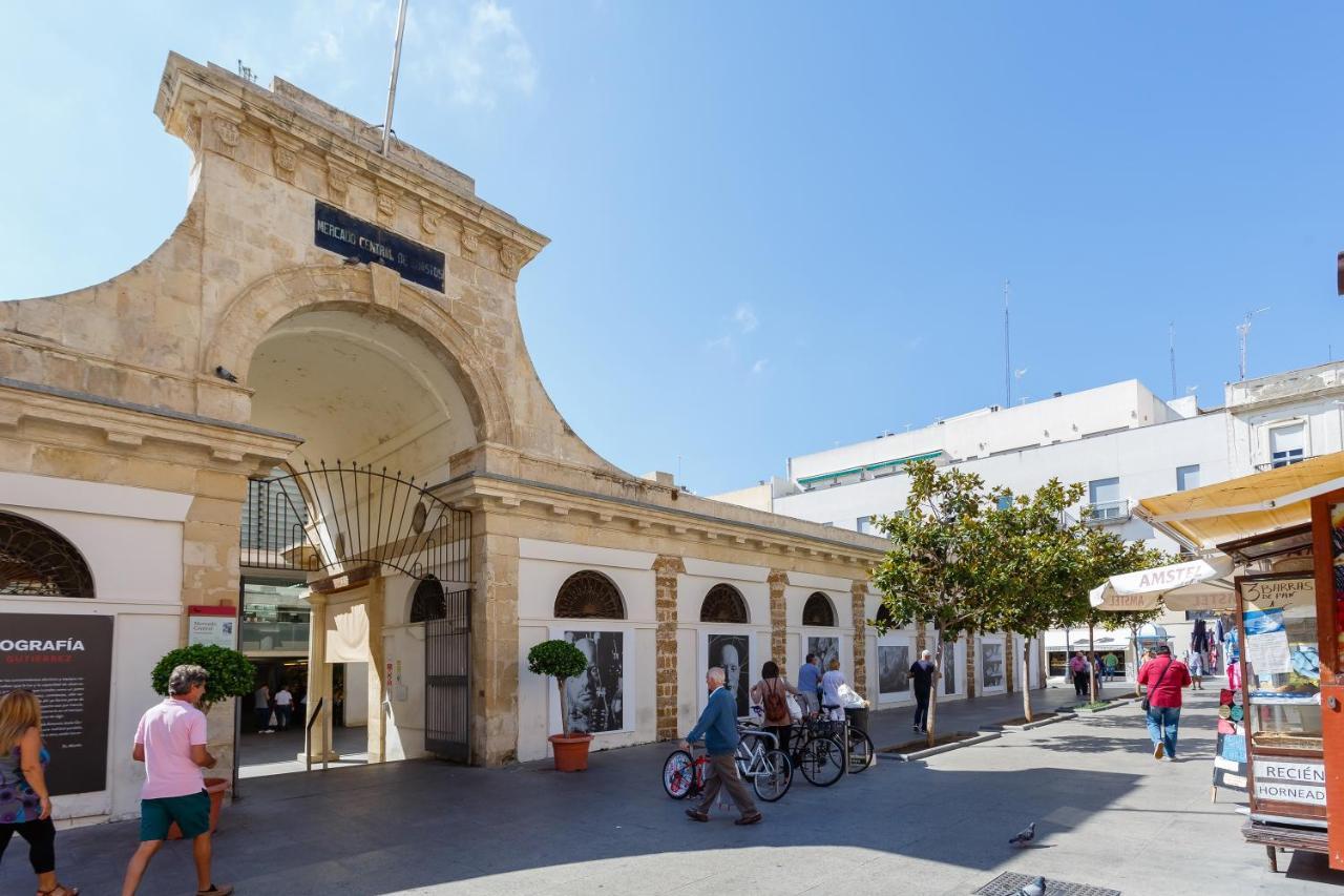 Atico De Los Franceses By Cadiz4Rentals Cádis Exterior foto