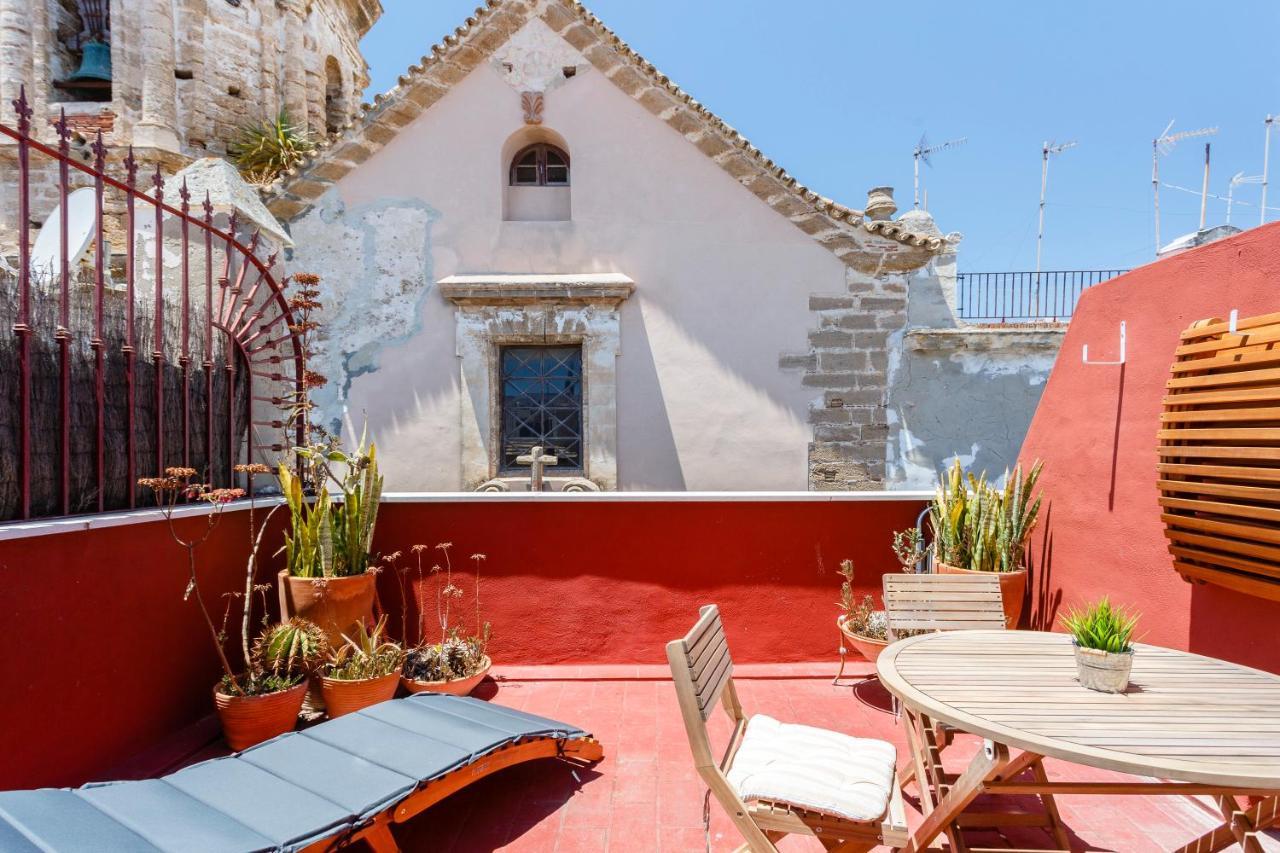 Atico De Los Franceses By Cadiz4Rentals Cádis Exterior foto