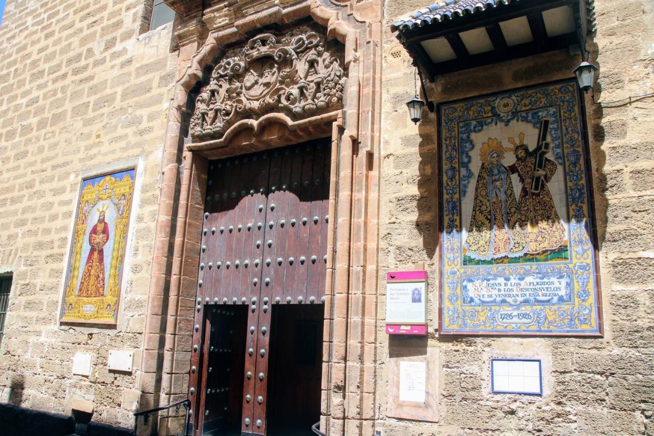 Atico De Los Franceses By Cadiz4Rentals Cádis Exterior foto